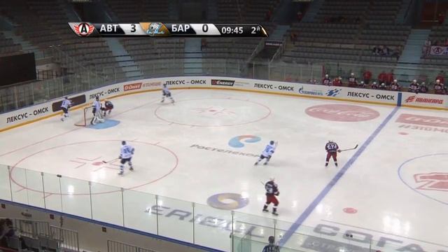 XXVIII Мемориал Блинова. Автомобилист - Барыс 3:1 смотреть онлайн