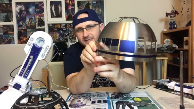 Build Your Own R2-D2 - Issue 54 deagostini subscription смотреть онлайн