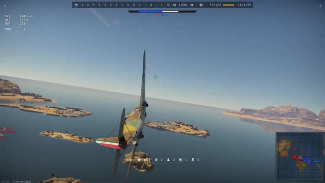 War Thunder MAS 561 Torpedoooo! смотреть онлайн