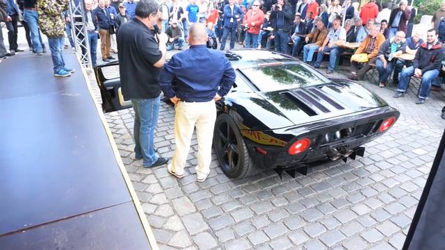 1.240 PS Tuning Ford GT смотреть онлайн