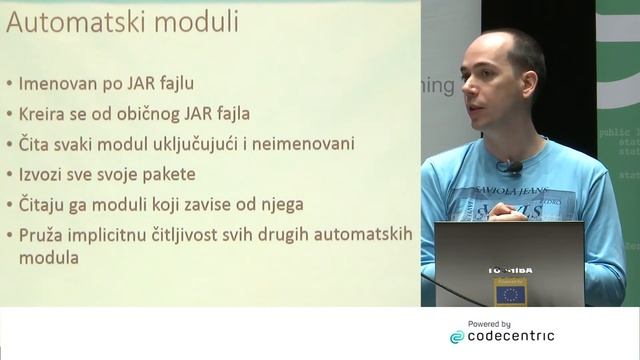 Modularity and code generation, Ivan Pribela i Duško Vesin, Coding Serbia Meetup 2016 смотреть онлайн