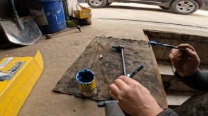 замена передних стабилизаторов BMW X6 E71