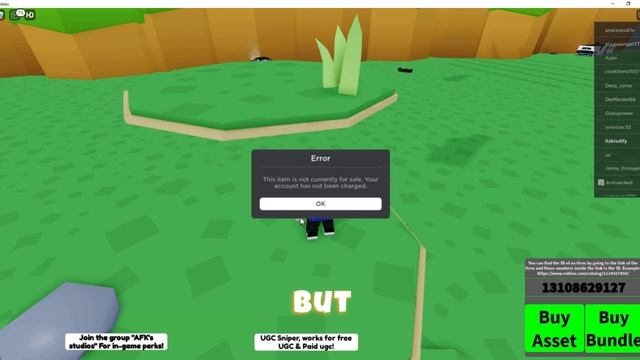 How to Get Free UGC limiteds on Roblox FAST (How To Snipe Free UGC limiteds) смотреть онлайн