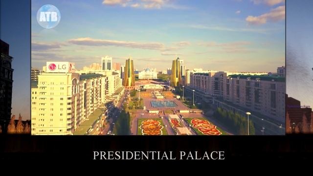 The Most Beautiful Places in Nursultan [KAZAKHSTAN] смотреть онлайн