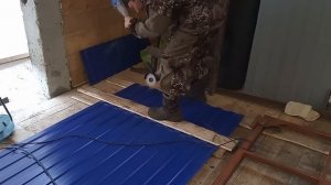 Ворота для гаража. Подъемно-складывающие.