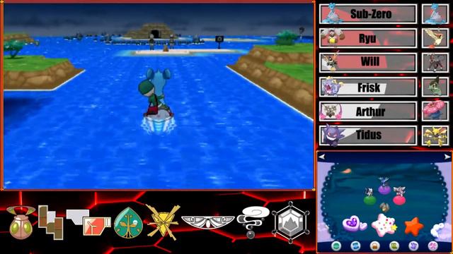 Sea Spirit's Den! Pokemon Y Soul Link Nuzlocke Episode 34