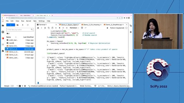 An Introduction to Distributed Hybrid Hyperparameter Optimization- Jun Liu | SciPy 2022 смотреть онлайн