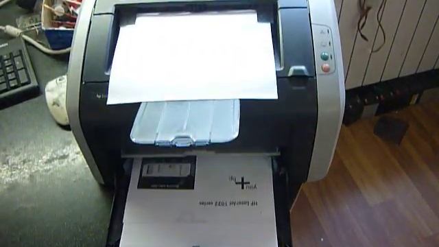 HP 1015 затягивает второй лист и стает смотреть онлайн