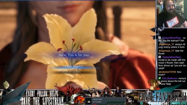 Final Fantasy 7 Remake! Chapter 2! SEPHIROTH!?!?!? Chunny Plays! смотреть онлайн