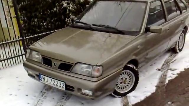 My First Car Polonez FSO 1.9d 5.12.2008 смотреть онлайн