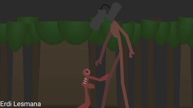The Figure vs Siren Head (Roblox Doors vs Trevor Henderson) смотреть онлайн