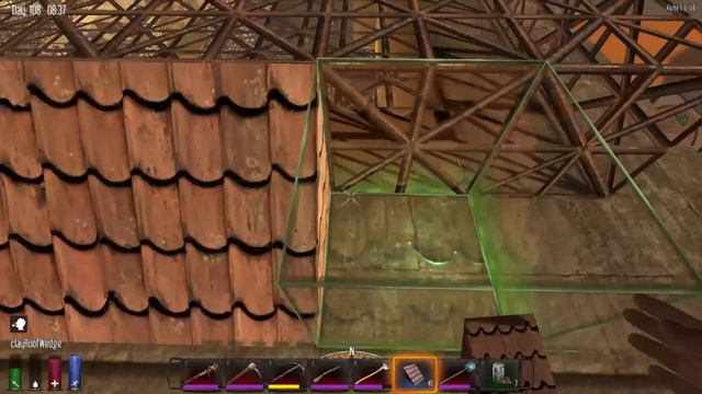 7 Days to Die: Alpha 11.6: #48 "Clay Roof and Windows" 60fps смотреть онлайн