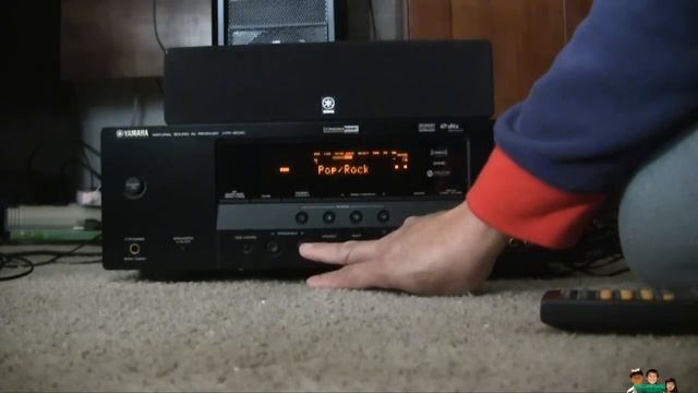 Used Yamaha HTR- 6030 Review смотреть онлайн