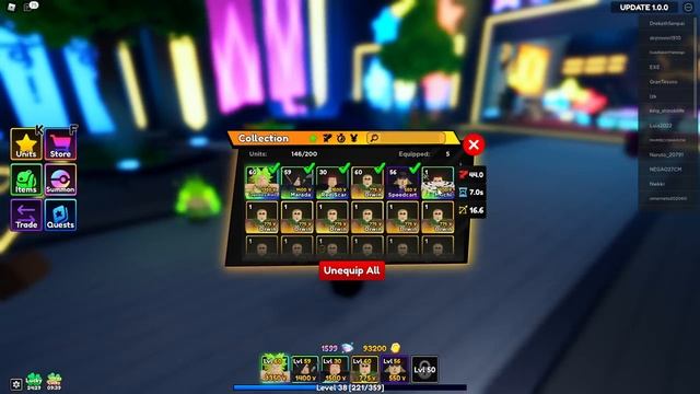 Showcase Katakuri!!! META? Anime Adventures - ROBLOX смотреть онлайн