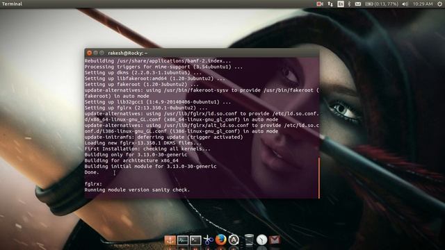 Installing AMD Graphics Driver Along With Catalyst Control Centre On Ubuntu 14.04 Safely. смотреть онлайн