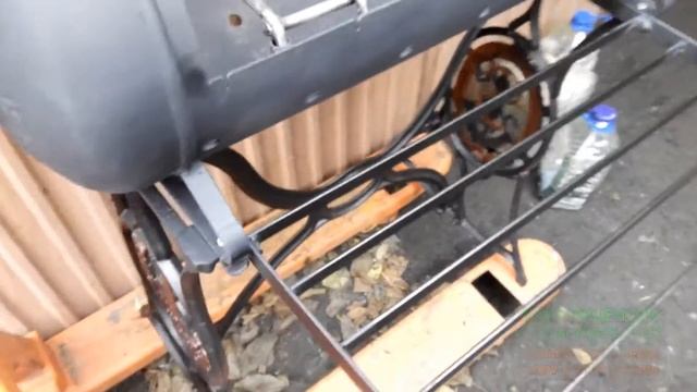 Мангал из газового балона смотреть онлайн