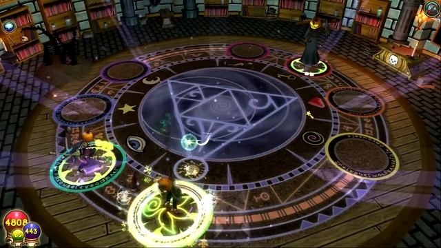 Wizard101: Farming Lord Nightshade's Tower | Halloween Item Drops смотреть онлайн