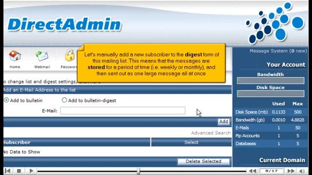Tutorial: How to Create a Mailing List смотреть онлайн