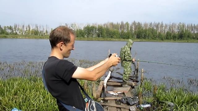 ENDURO Honda XR250 Baja Кривандино-Белоомут # 2 смотреть онлайн