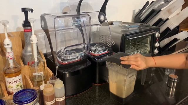 Cafe Vlog EP.483 | Cappuccino Frappe | Frappe Drinks | Frappe Recipe | Regular Size