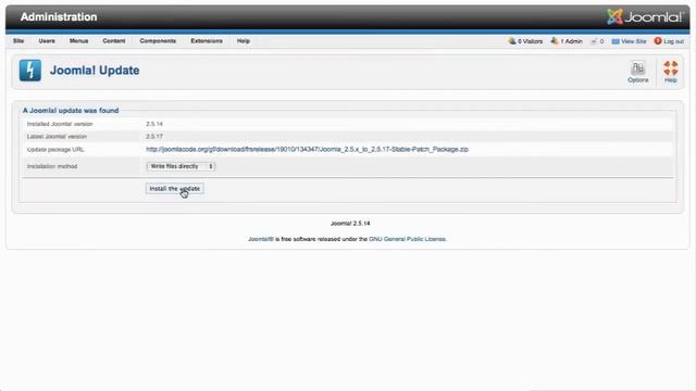 How to Update Joomla - Nate Woodbury смотреть онлайн