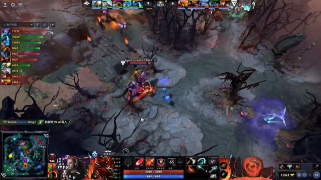 [CN] Tundra Esports vs Team Secret – Game 2 - The International 2022 - Final Day смотреть онлайн