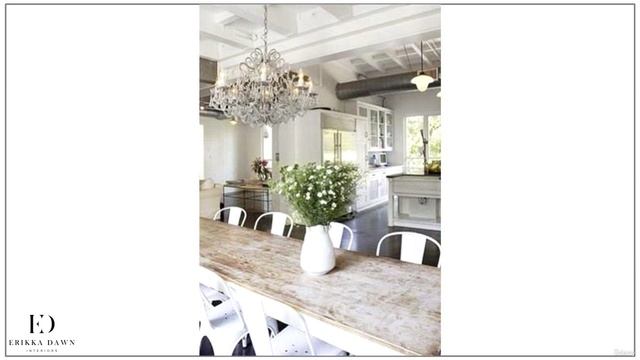 19 - Farmhouse Interior Design Style