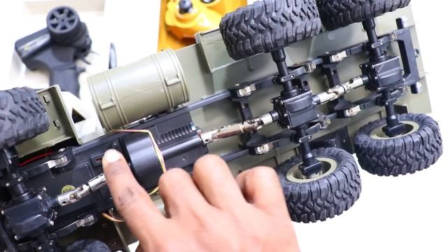 RC WLtoys 14600 Mega Powerful Dumper Truck Unboxing & Testing – Chatpat toy tv смотреть онлайн