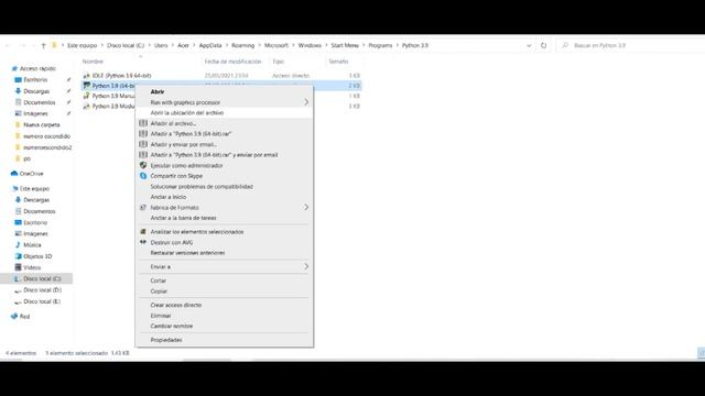 Convertir de Python a exe, con imágenes, canciones, etc. Usando auto py to exe, 2021 смотреть онлайн