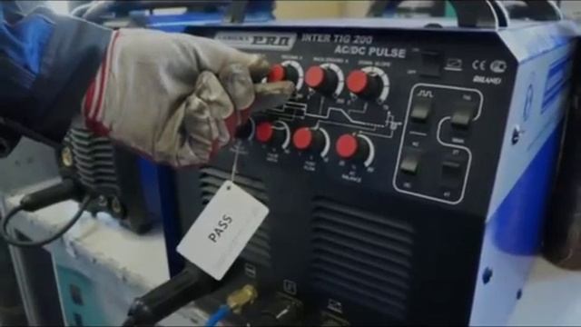 Настройка сварочного аппарата для аргоновой сварки алюминия смотреть онлайн