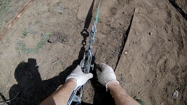 ручная китайская лебёдка для авто. отзыв владельца смотреть онлайн