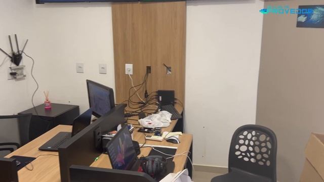 NOC | Finalizado a Sala de Monitoramento - Zabbix. смотреть онлайн