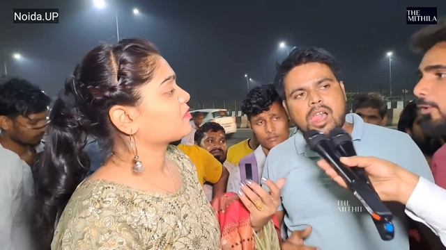 महिला ने अंधभक्त का पूरा भूत उतार दिया lok sabha election 2024 | public opinion | bjp vs congress смотреть онлайн