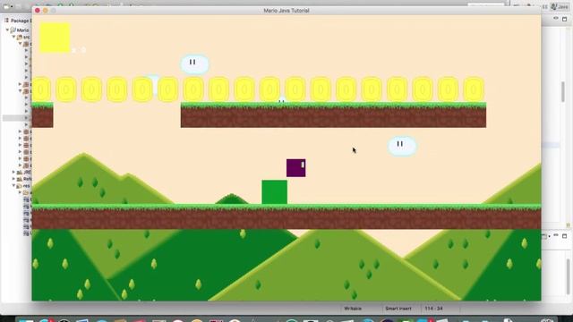 "Java Programming Tutorial" | "Super Mario Game" #38 | Background and Optimization смотреть онлайн
