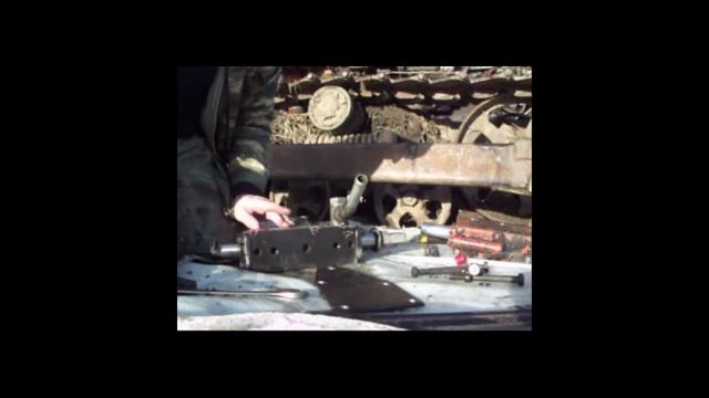 Замена гидроусилителя сцепления ДТ 75 смотреть онлайн