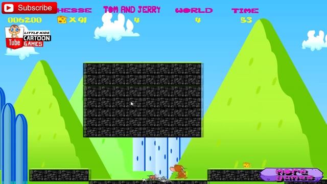 ᴴᴰ ღ Tom and Jerry Games ღ Tom And Jerry Xtreme Adventure 3 ღ Baby Games ღ LITTLE KIDS смотреть онлайн