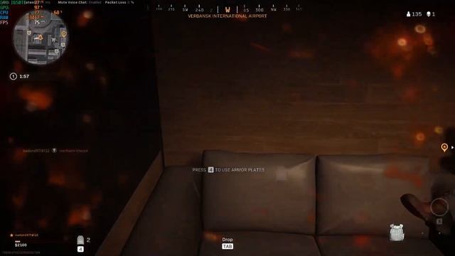 Call Of Duty : WarZone 2021 | MSI GF63 I7 10750H + GTX 1650 TI 1080p смотреть онлайн