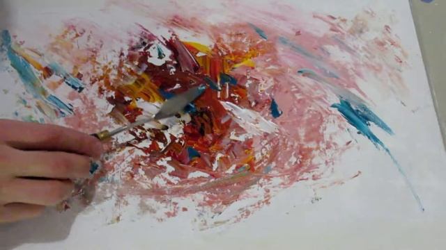 Abstract picture.How to draw an abstraction.Как нарисовать абстрактную карину смотреть онлайн