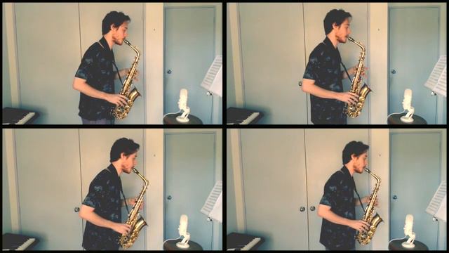Ancient Poni Path - Pokemon Sun & Moon (Alto Sax Quartet) w/Sheet Music смотреть онлайн