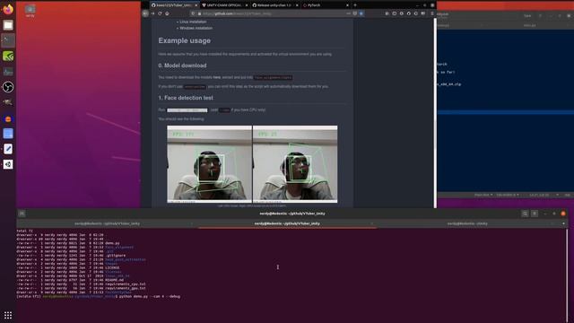 VTuber Unity - Ubuntu 20.04 - RTX 3090 смотреть онлайн