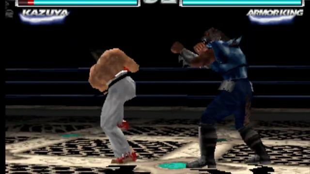 🎮 Tekken Tag Tournament (Arcade) | Kazuya Mishima / True Ogre | MAME 0.244 Gameplay смотреть онлайн