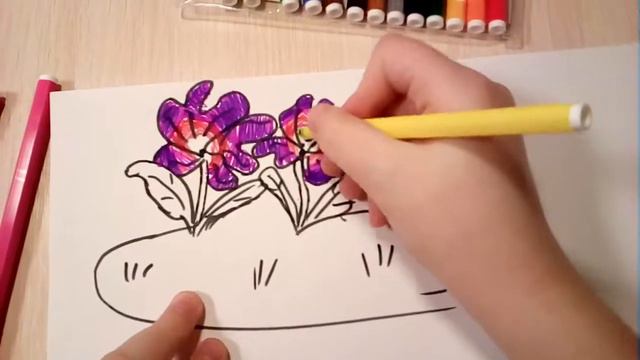 Как нарисовать красивые рисунки. смотреть онлайн