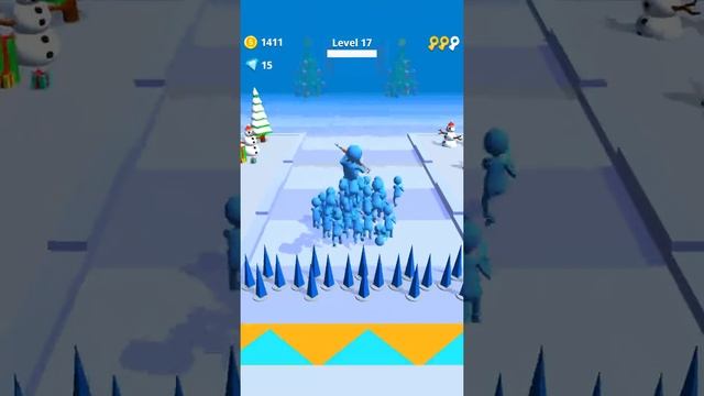 Gun Clash Battle Friends Level 12-21 смотреть онлайн