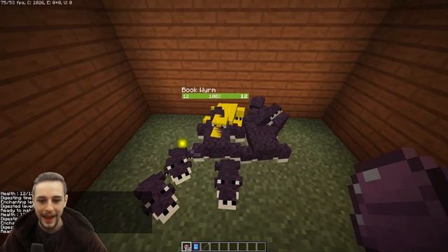 RLCraft 2.9 Book Wyrm Guide ? смотреть онлайн