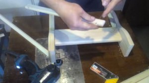 Самодельный амортизирующий подголовник в баню .Часть 2.Shock-absorbing headrest in the bath .Part 2