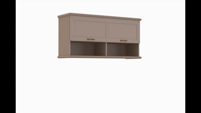 Шкаф настенный Кантри КА-430.11 купить в Москве, Спб - интернет магазин мебели Ангстрем смотреть онлайн