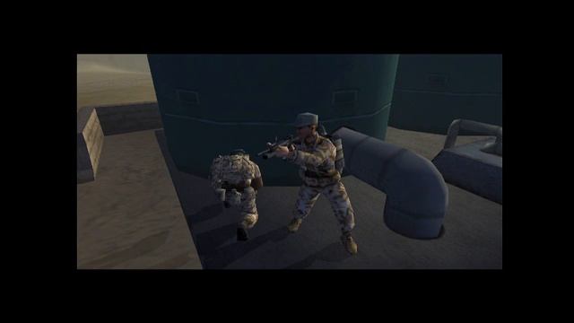 Conflict: Desert Storm - PS2 - Title Screen Movie смотреть онлайн
