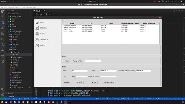Aplicação Desktop com Tkinter (Python 3) смотреть онлайн