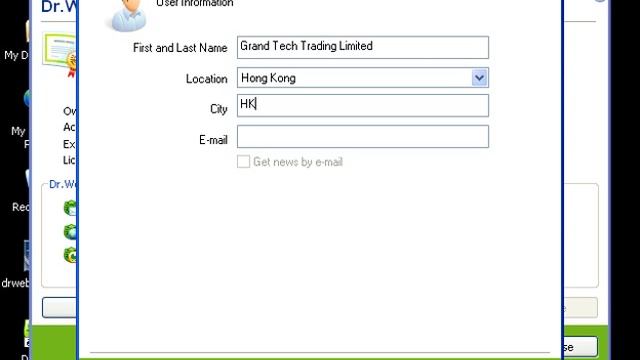 Renew/Change License Key - Dr.Web Security Space for Windows [DRWEBHK.COM] смотреть онлайн