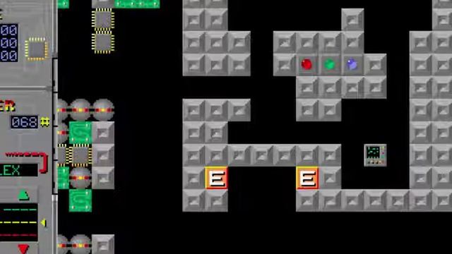 Supaplex - Get them out! - Level 67 Прохождение игры Supaplex (original) смотреть онлайн